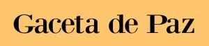 edictos gaceta de paz